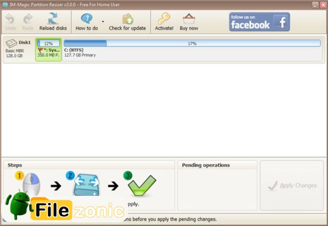 download im magic partition resizer