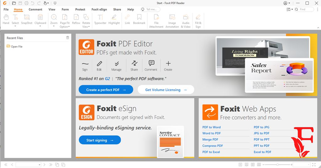 foxit pdf reader for windows